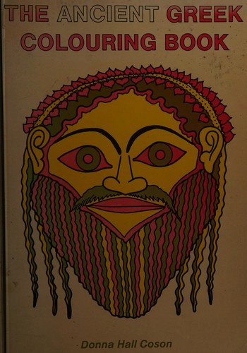 The ancient Greek colouring book