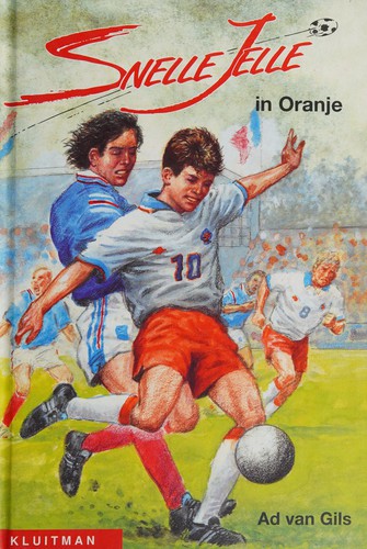 Snelle Jelle in Oranje