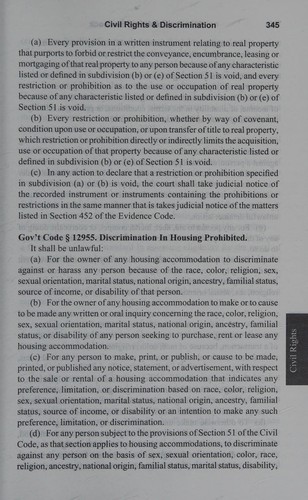 2011 condominium bluebook for California