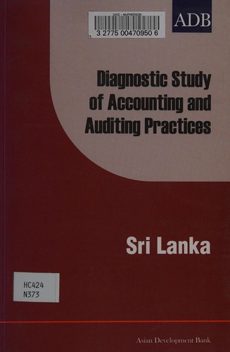 Diagnostic study of accounting and auditing practices in Sri Lanka
