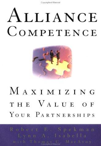 Alliance competence
