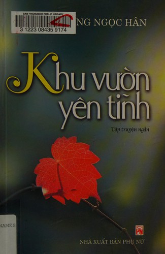 Khu vườn yên tĩnh