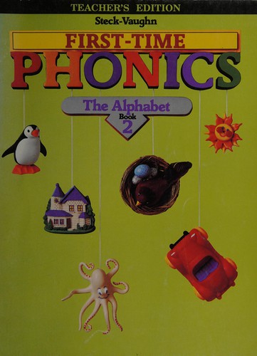 Steck-vaughn first time phonics