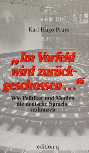 Im Vorfeld wird zurückgeschossen--
