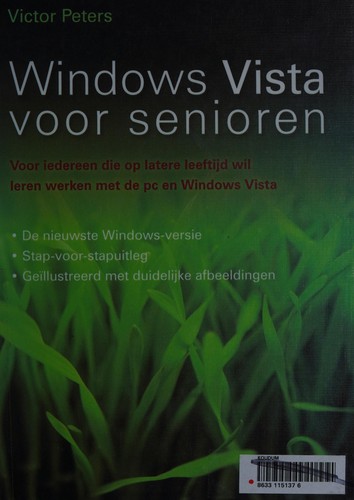 Windows Vista voor senioren