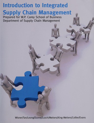 Introduction to integrated supply chain management