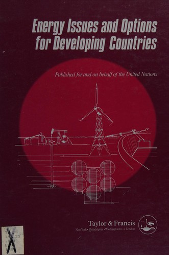 Energy issues and options for developing countries
