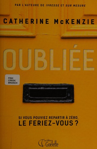 Oubliée