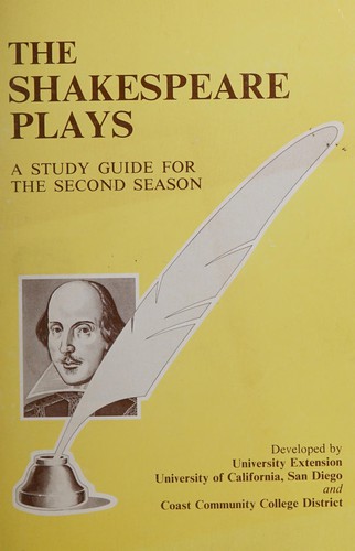 The Shakespeare plays