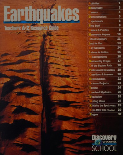 Earthquakes A-Z