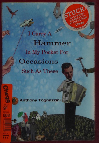 I carry a hammer in my pocket for occasions such as these