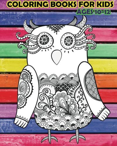 Coloring Books For Kids Ages 10-12