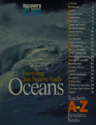 Oceans A-Z
