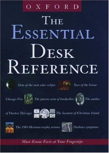 The Essential desk reference