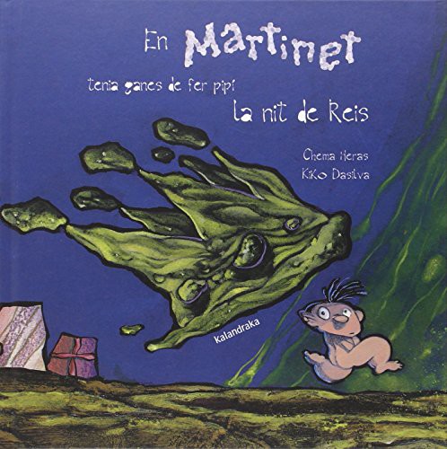 En Martinet tenia ganes de fer pipí la nit de Reis