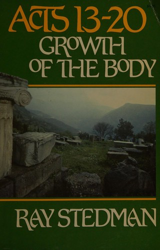 Growth of the body
