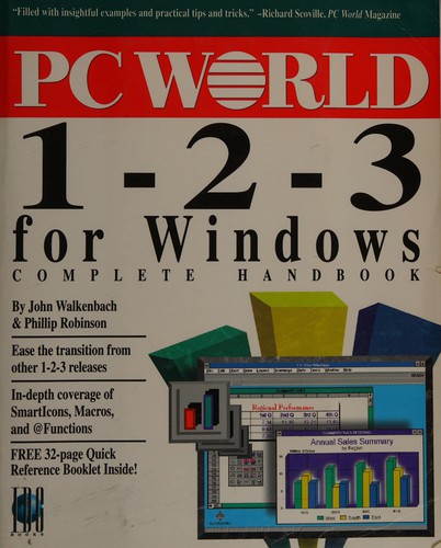 PC world 1-2-3 for Windows complete handbook