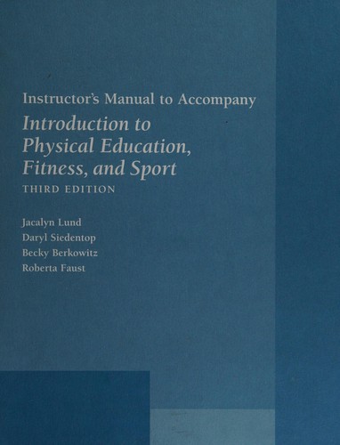 Introduction to PE Fitness and Sport