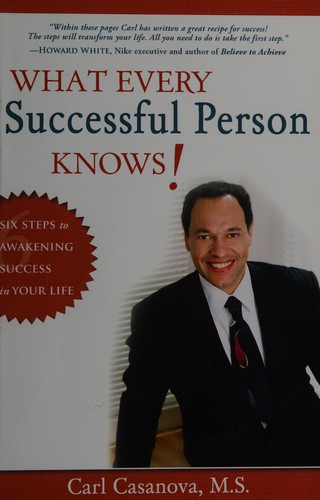 What every successful person knows!