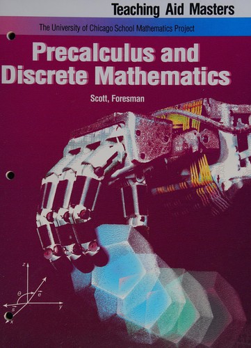 Precalculus and Discrete Mathematics Lesson Masters