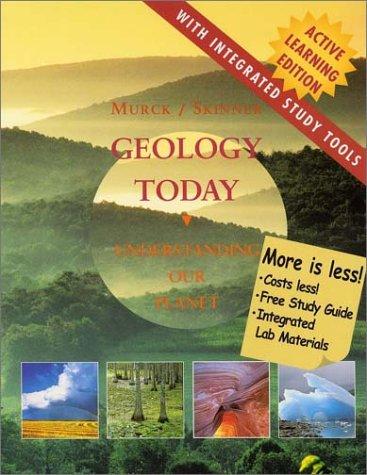 Geology today