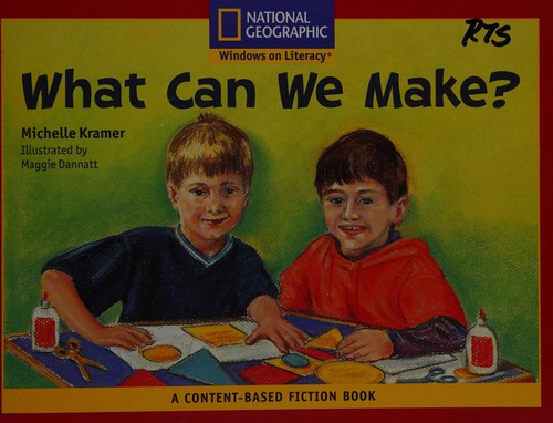 What can we make?