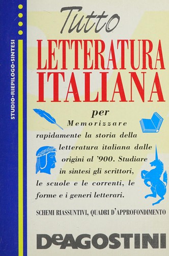 Letteratura italiana