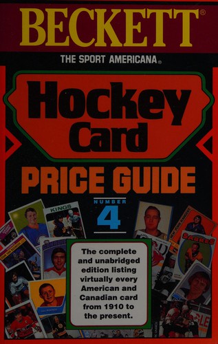 Hockey Card Price Guide (Sport Americana Hockey Card Price Guide)