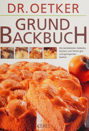 Das Dr. Oetker Grundbackbuch