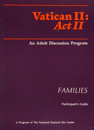 Vatican II: Act II Families (Vatican II: Act II)