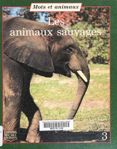 Les animaux sauvages 3