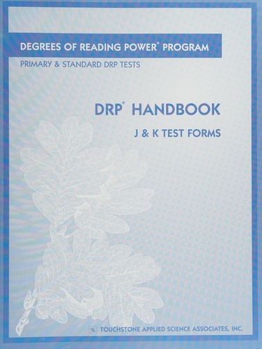 [Primary/standard DRP examination set]