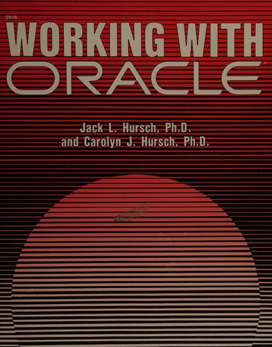 Working with Oracle