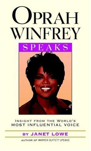 Oprah Winfrey Speaks