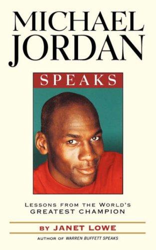 Michael Jordan Speaks