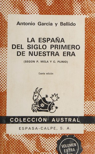 La España del siglo primero de nuestra era