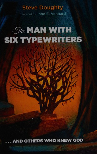 Man with Six Typewriters