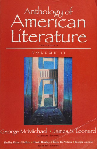 Anthology of American literature