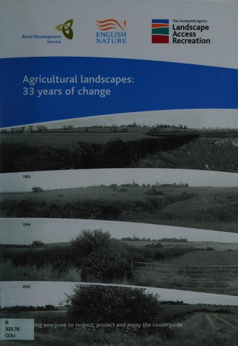 Agricultural landscapes