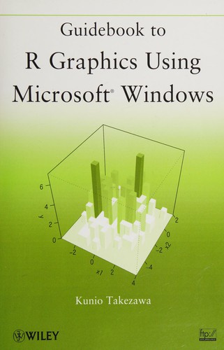 Guidebook to R graphics using Microsoft Windows
