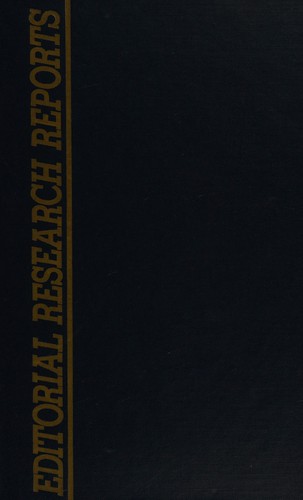 Editorial research reports, 1985