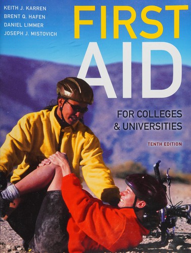 First aid for colleges and universities