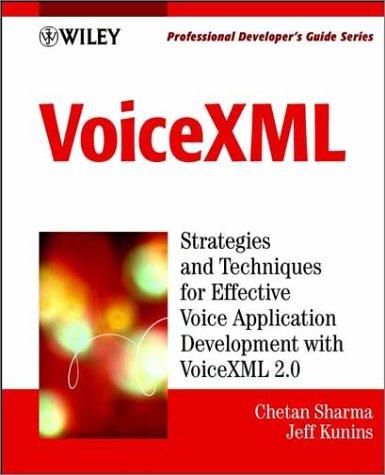 VoiceXML