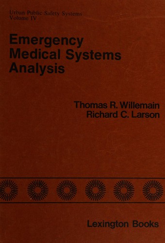Emergency medical systems analysis