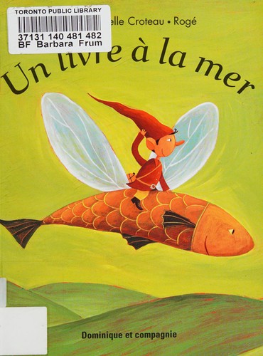 Un livre à la mer