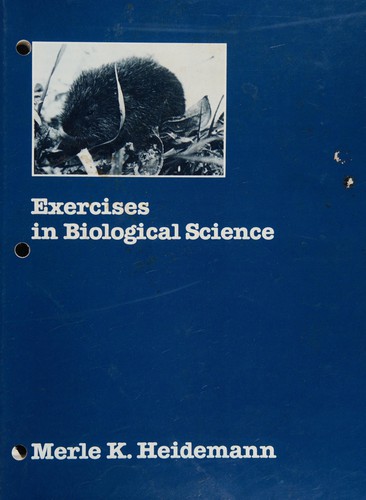 Exercises in biological science