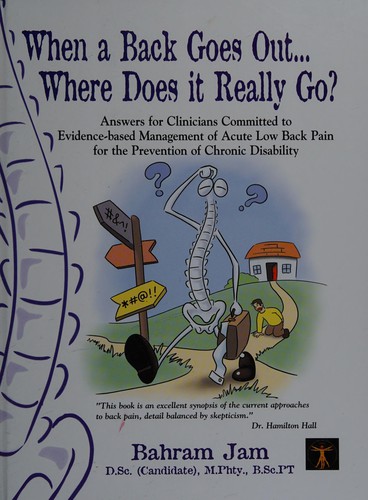 When a back goes out-- where does it go?