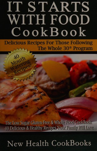 It starts with food cookbook