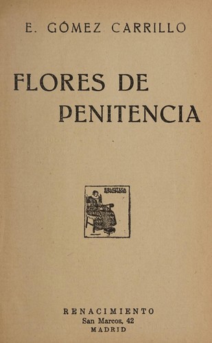 Flores de penitencia ...