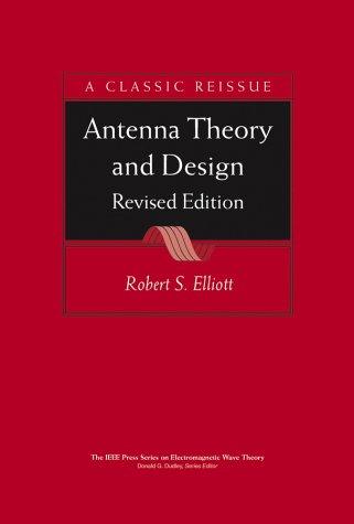 Antenna Theory & Design (IEEE Press Series on Electromagnetic Wave Theory)